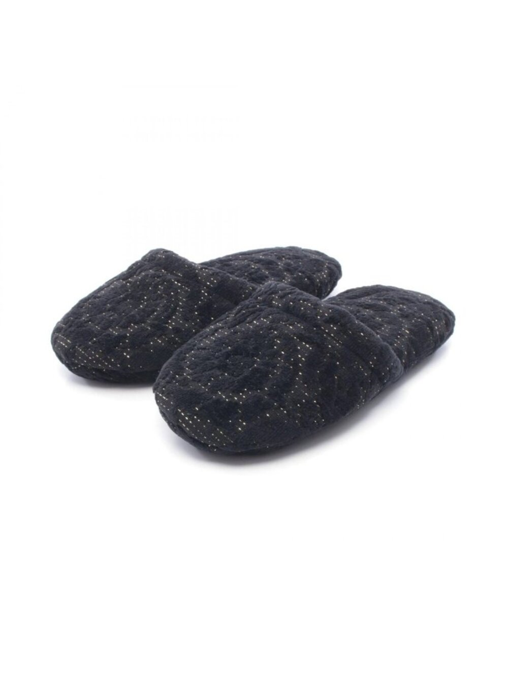 Versace Sandals Bath Slippers Barocco Gray Black